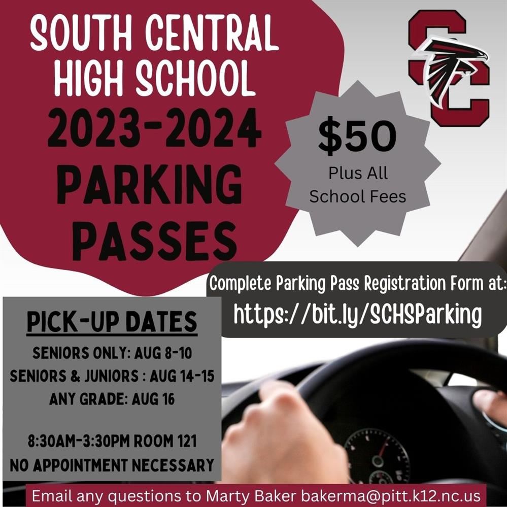  Parking Pass Info